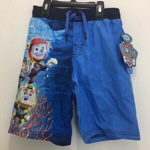 Nick Jr. Boys 2 Swim Trunks Size 8 New